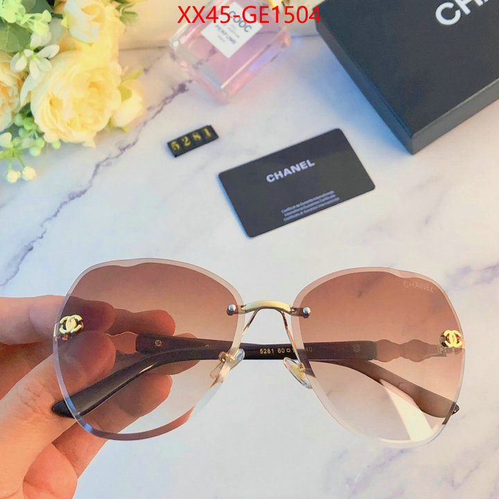 Glasses-Chanel,fashion designer , ID: GE1504,$: 45USD