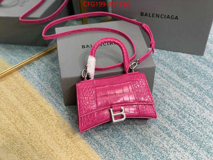 Balenciaga Bags(TOP)-Hourglass-,aaaaa class replica ,ID: BE1936,$: 199USD