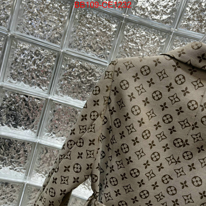 Clothing-LV,designer fashion replica , ID: CE1232,$: 109USD