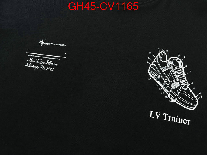 Clothing-LV,replica designer , ID: CV1165,$: 45USD