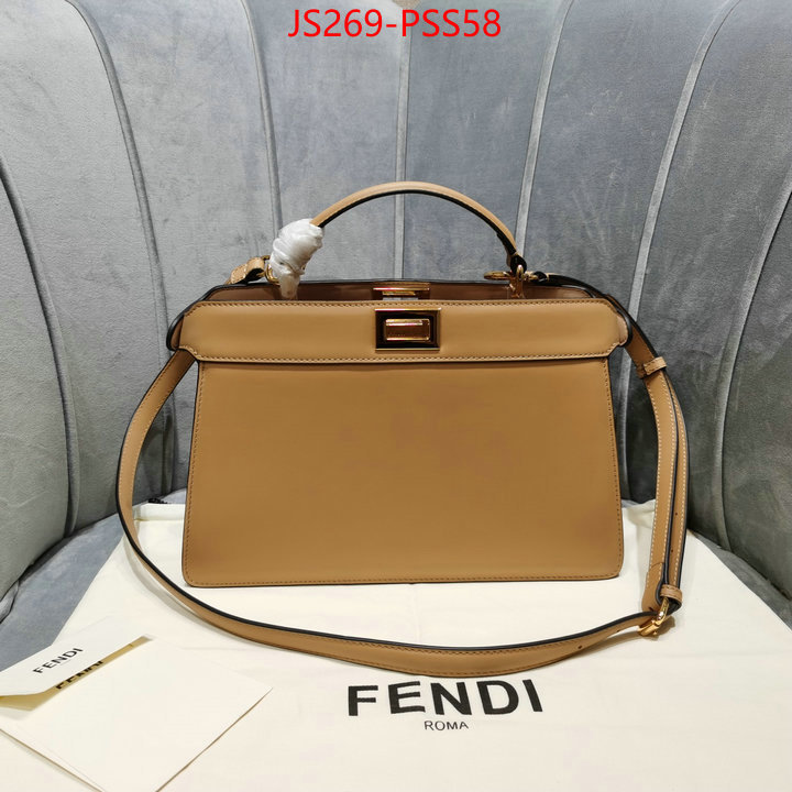 Fendi Bags(TOP)-Peekaboo,sale outlet online ,ID: PSS58,
