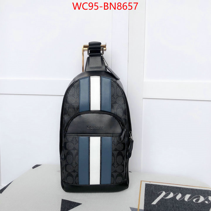 Coach Bags(4A)-Belt Bag-Chest Bag--,top quality website ,ID: BN8657,$: 95USD