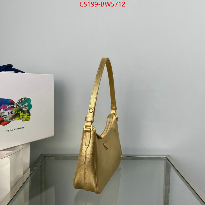 Prada Bags(TOP)-Re-Edition 2000,ID: BW5712,$: 199USD