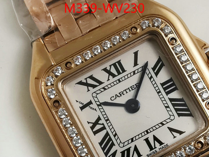 Watch(TOP)-Cartier,top , ID: WV230,$: 339USD