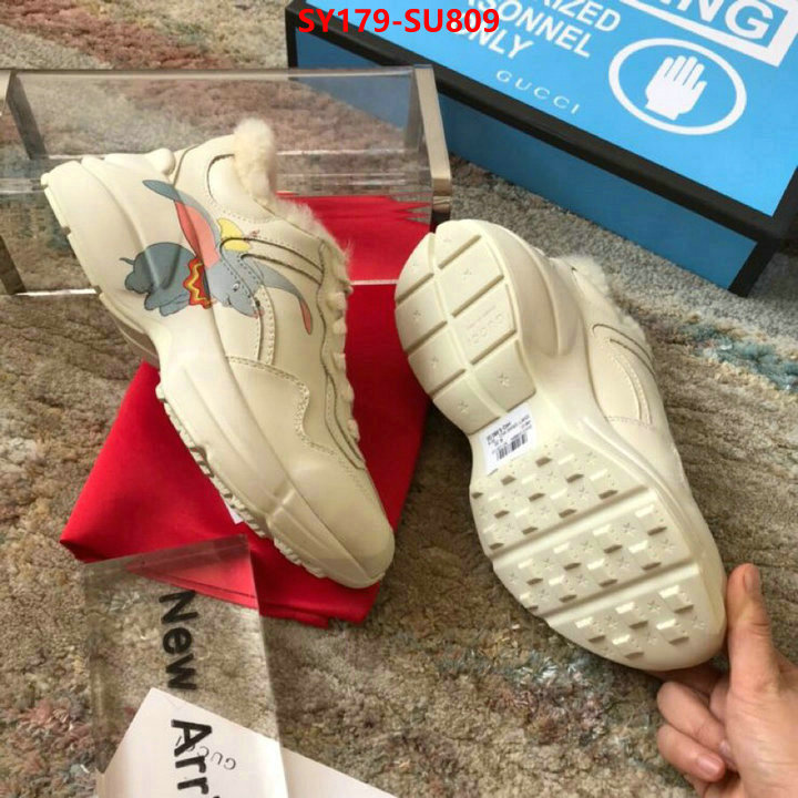 Women Shoes-Gucci,how can i find replica , ID: SU809,$: 179USD