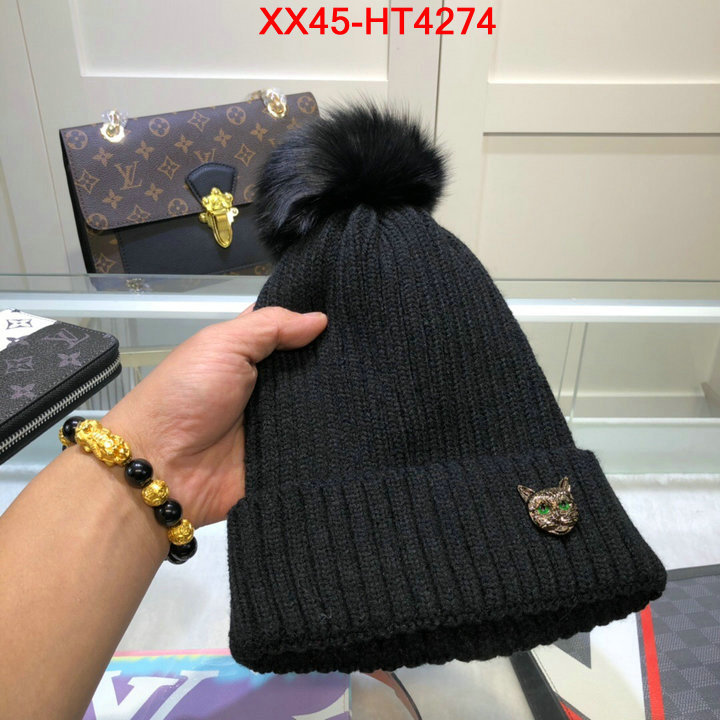 Cap (Hat)-Gucci,luxury fashion replica designers , ID: HT4274,$: 45USD