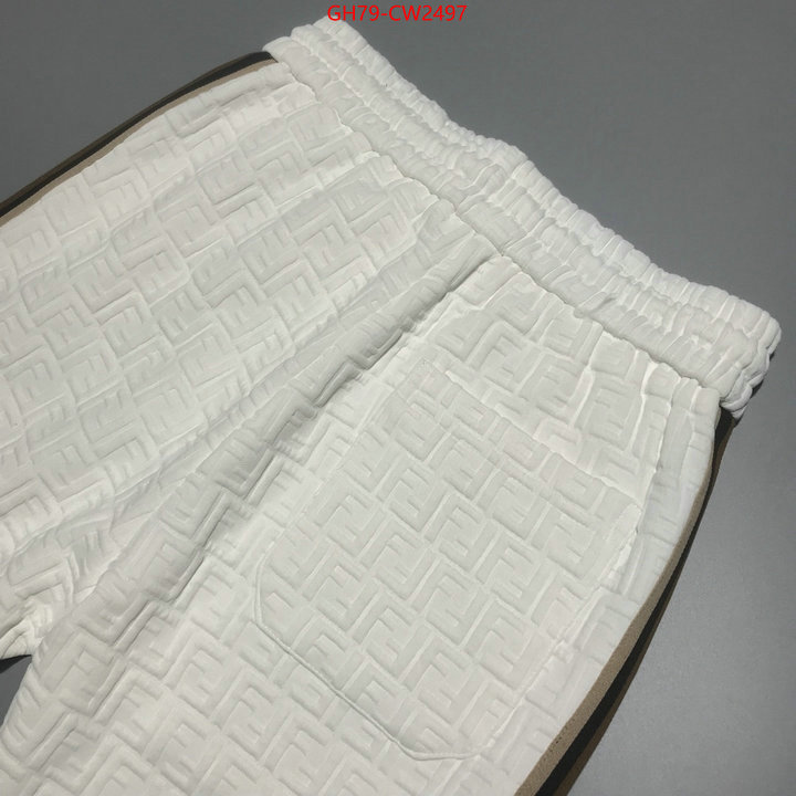 Clothing-Fendi,buy the best high quality replica , ID: CW2497,$: 79USD