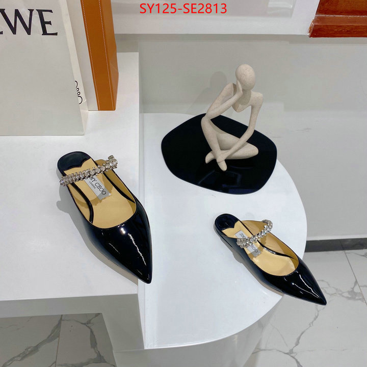 Women Shoes-Jimmy Choo,designer fake , ID: SE2813,$: 125USD