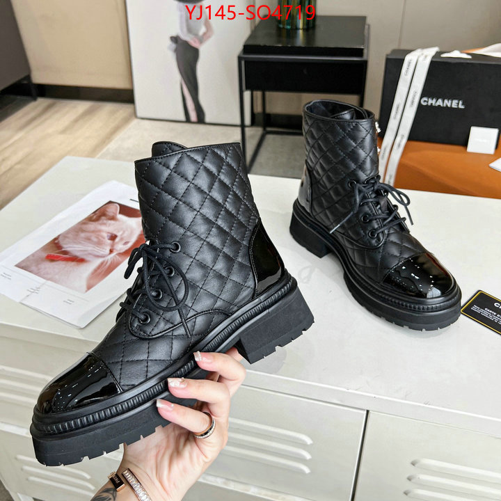 Women Shoes-Chanel,top fake designer , ID: SO4719,$: 145USD