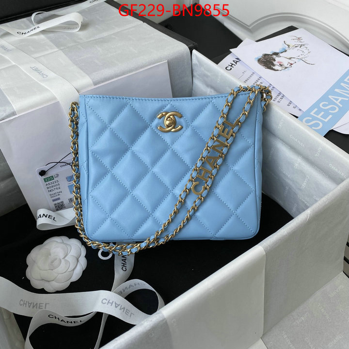 Chanel Bags(TOP)-Diagonal-,ID: BN9855,$: 229USD