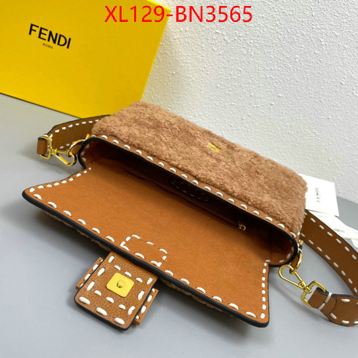 Fendi Bags(4A)-Baguette-,aaaaa replica designer ,ID: BN3565,$: 129USD