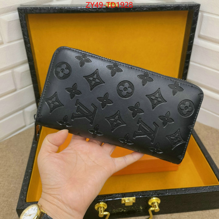 LV Bags(4A)-Wallet,ID: TD1928,$: 49USD