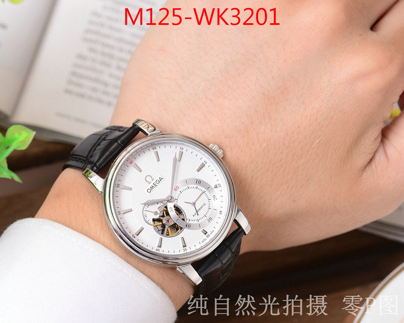 Watch(4A)-Omega,wholesale designer shop , ID: WK3201,$:125USD