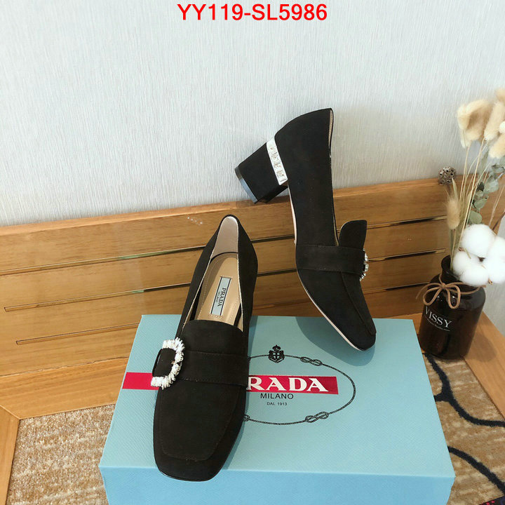 Women Shoes-Prada,unsurpassed quality , ID: SL5986,$: 119USD