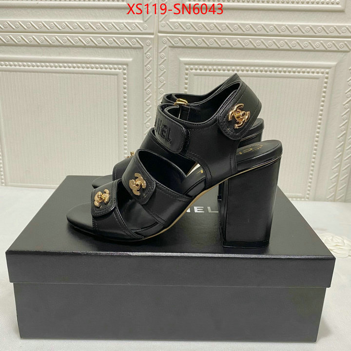 Women Shoes-Chanel,the top ultimate knockoff , ID: SN6043,$: 119USD