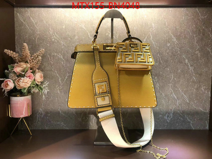 Fendi Bags(4A)-Peekaboo,7 star quality designer replica ,ID: BN4048,$: 155USD