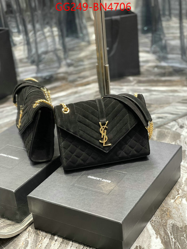 YSL Bag(TOP)-Envelope Series,ID: BN4706,$: 249USD