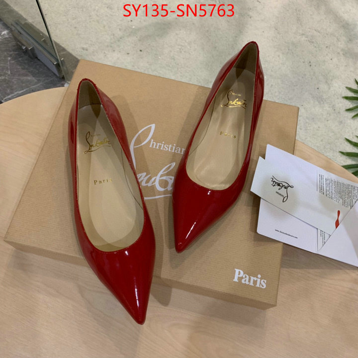 Women Shoes-Chrstn 1ouboutn,replica 1:1 , ID: SN5763,$: 135USD