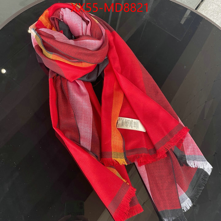 Scarf-Burberry,fashion replica ,ID: MD8821,$: 55USD