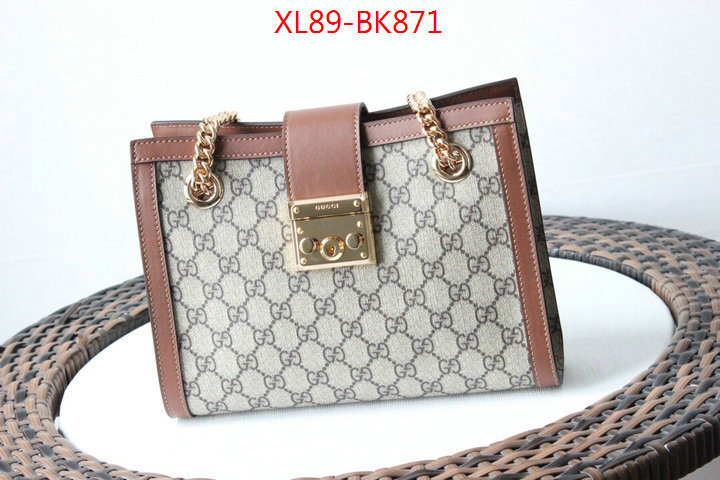 Gucci Bags(4A)-Padlock-,best replica ,ID: BK871,$:89USD