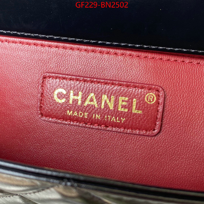 Chanel Bags(TOP)-Diagonal-,ID: BN2502,$: 229USD