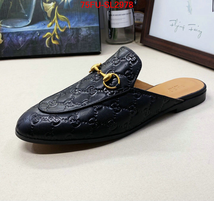 Women Shoes-Gucci,1:1 replica , ID: SL2978,$: 75USD