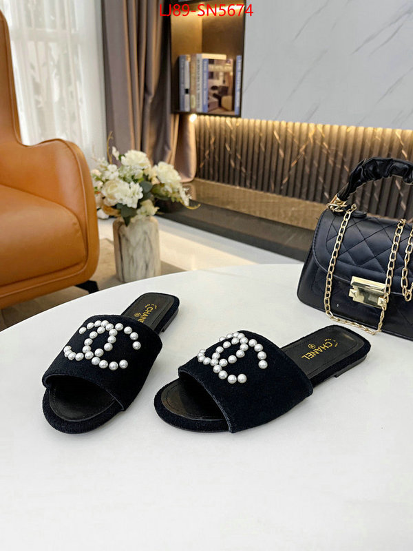 Women Shoes-Chanel,what 1:1 replica , ID: SN5674,$: 89USD