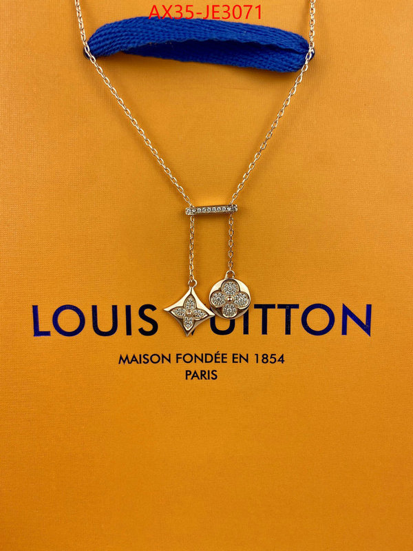 Jewelry-LV,best replica new style , ID: JE3071,$: 35USD