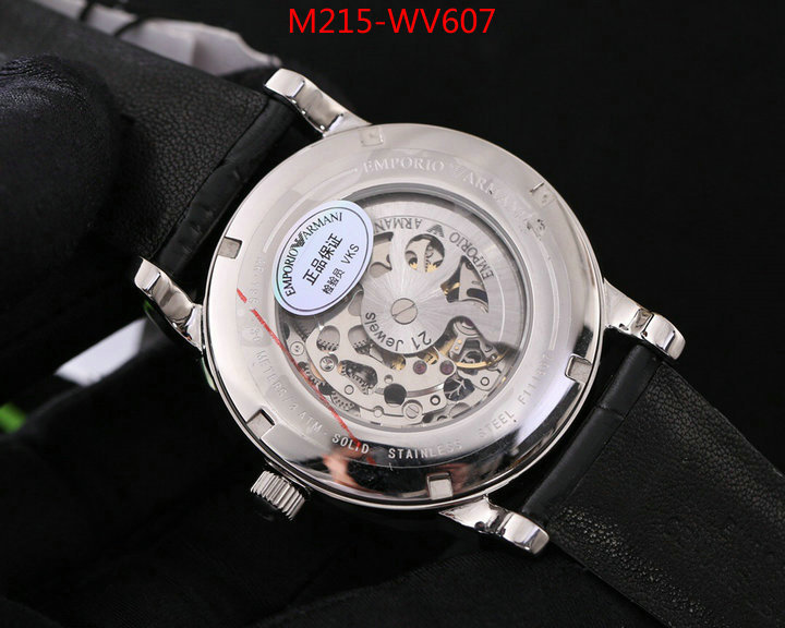 Watch(TOP)-Armani,the quality replica , ID: WV607,$:215USD