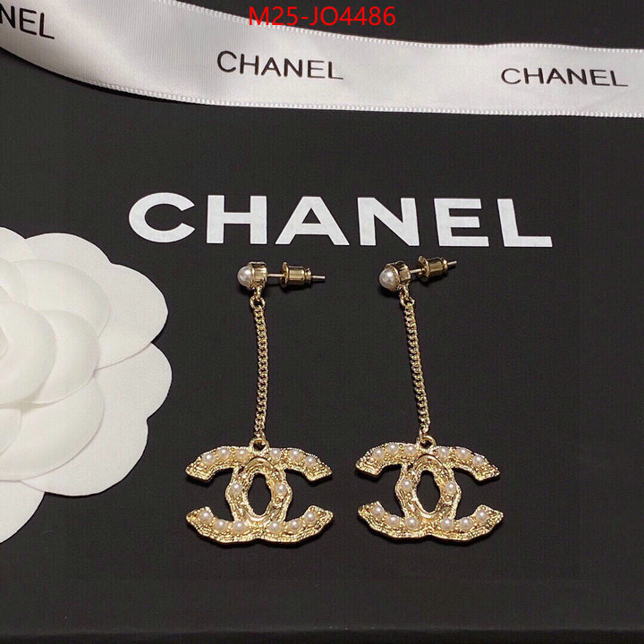 Jewelry-Chanel,counter quality , ID: JO4486,$: 25USD