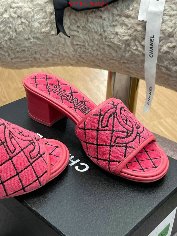 Women Shoes-Chanel,best fake , ID: SR623,$: 115USD