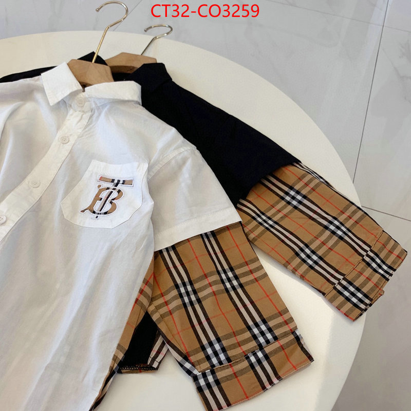 Kids clothing-Burberry,perfect , ID: CO3259,$: 32USD