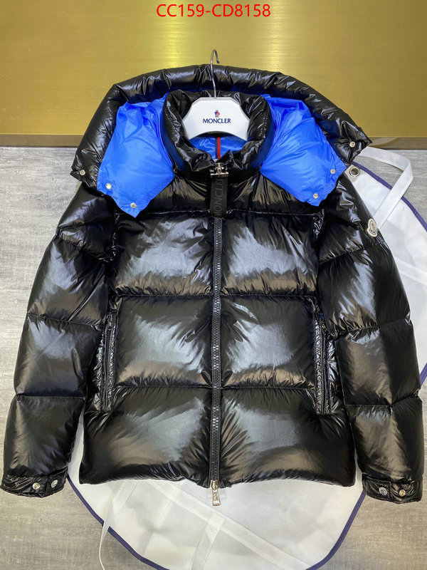 Down jacket Women-Moncler,wholesale , ID: CD8158,$: 159USD