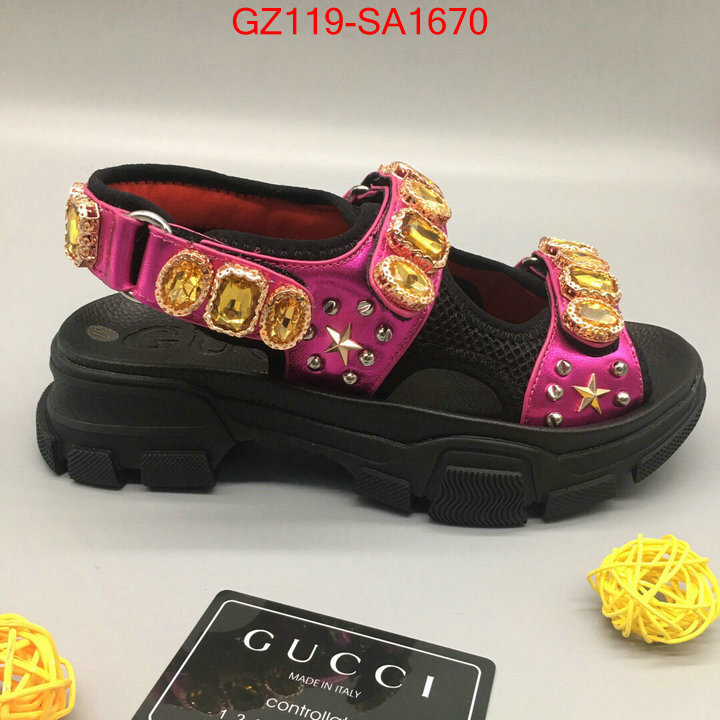 Women Shoes-Gucci,high quality replica , ID: SA1670,$:119USD