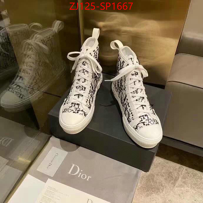 Women Shoes-Dior,online from china , ID: SP1667,$: 125USD