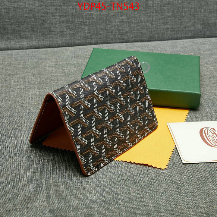 Goyard Bags(TOP)-Wallet,ID: TN543,$: 45USD