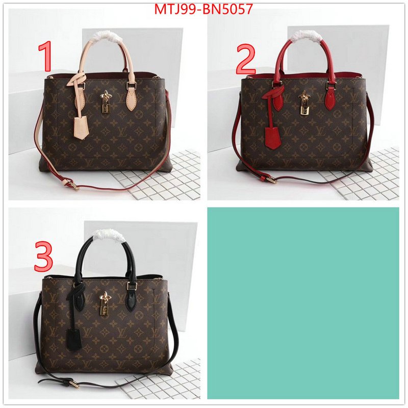 LV Bags(4A)-Handbag Collection-,ID: BN5057,$: 99USD