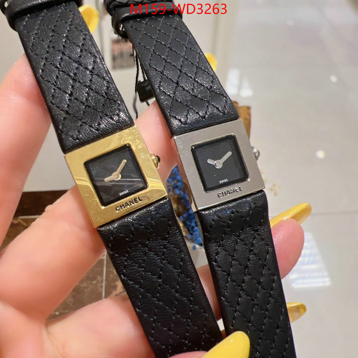 Watch(4A)-Chanel,store , ID: WD3263,$: 159USD