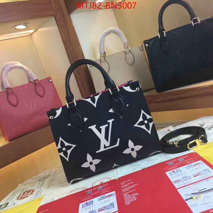 LV Bags(4A)-Handbag Collection-,ID: BN3007,$: 82USD