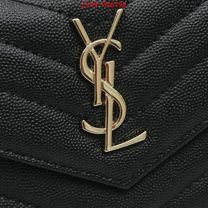 YSL Bag(4A)-Wallet-,ID: TN6792,$: 49USD