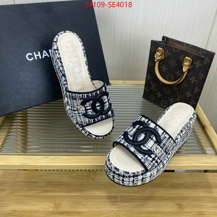 Women Shoes-Chanel,the best , ID: SE4018,$: 109USD