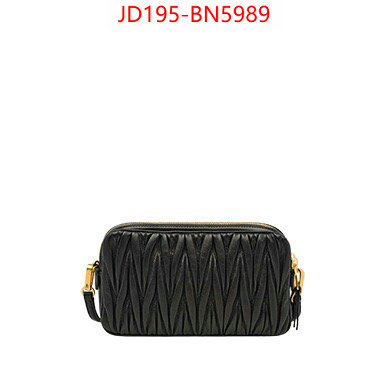 Miu Miu Bags(TOP)-Diagonal-,2023 perfect replica designer ,ID: BN5989,$: 195USD