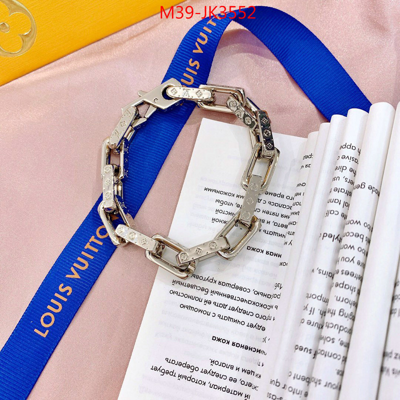 Jewelry-LV,high quality 1:1 replica , ID: JK3552,$:39USD