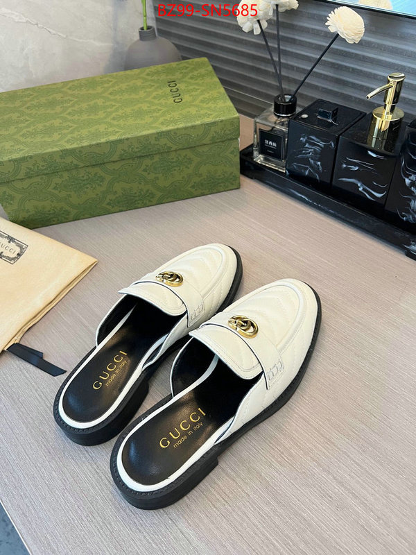 Women Shoes-Gucci,what best replica sellers , ID: SN5685,$: 99USD