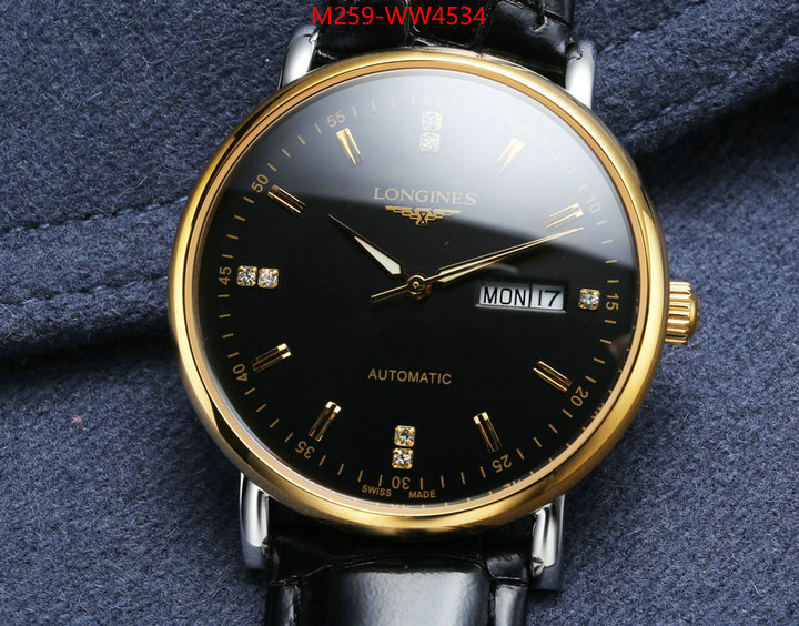 Watch (TOP)-Longines,top quality fake , ID: WW4534,$: 259USD