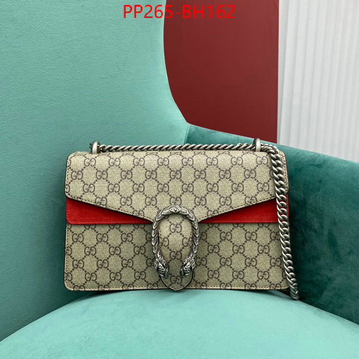 Gucci Bags(TOP)-Dionysus-,top grade ,ID: BH162,$: 265USD