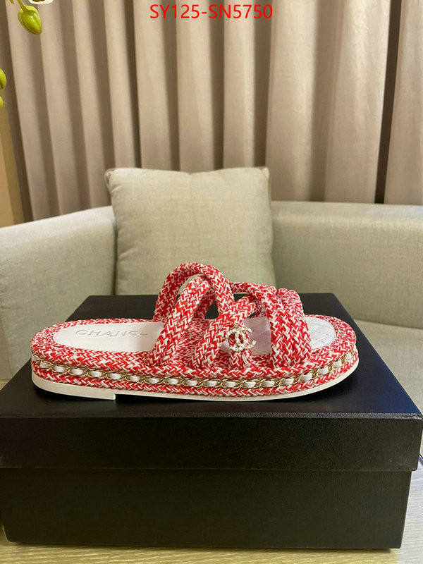 Women Shoes-Chanel,buy aaaaa cheap , ID: SN5750,$: 125USD