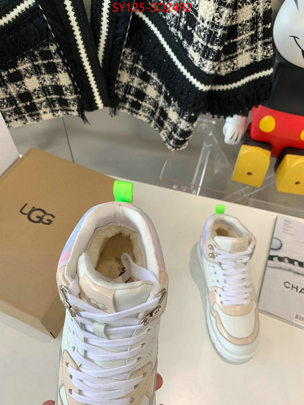 Women Shoes-UGG,top , ID: SO2492,$: 125USD
