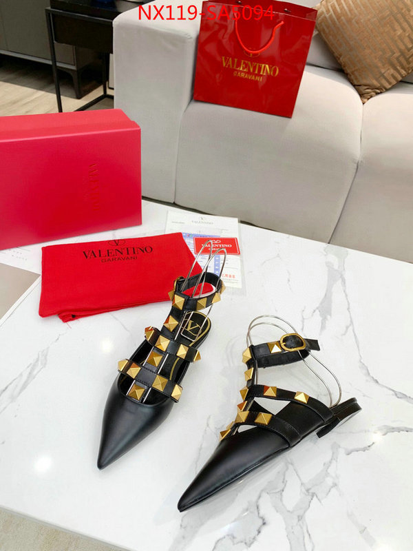 Women Shoes-Valentino,the top ultimate knockoff , ID: SA5094,$: 119USD