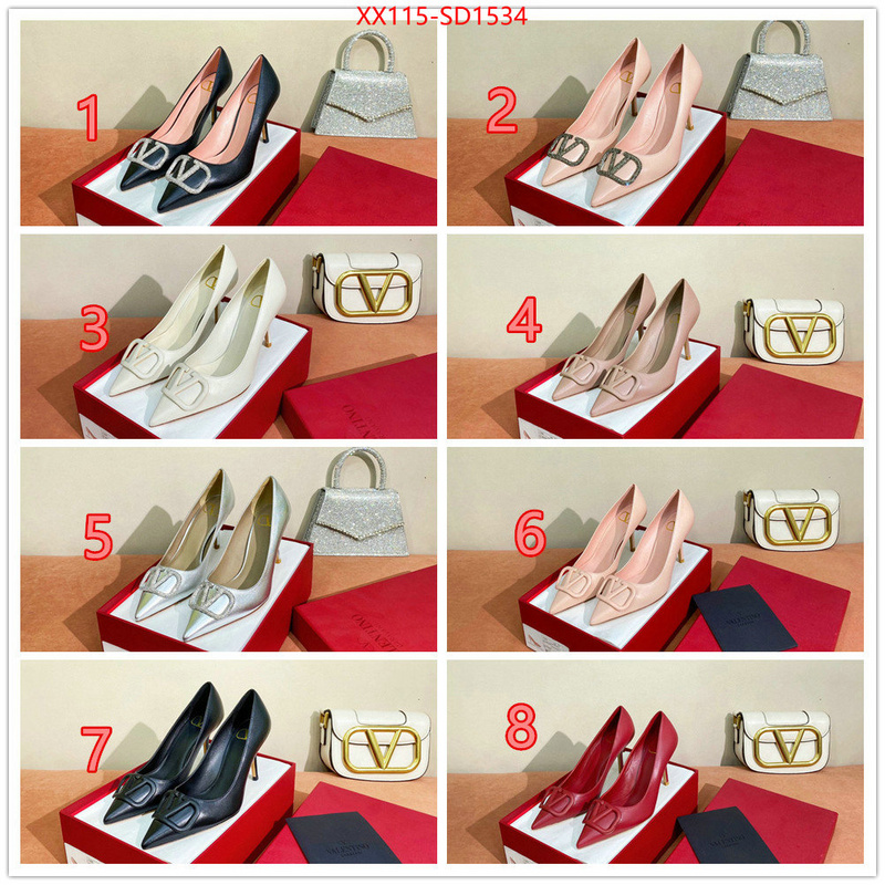 Women Shoes-Valentino,fake high quality , ID: SD1534,$: 115USD